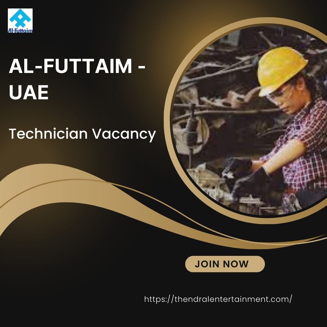 🚗 Al-Futtaim – Technician Vacancy in United Arab Emirates 2025 – Apply Immediately