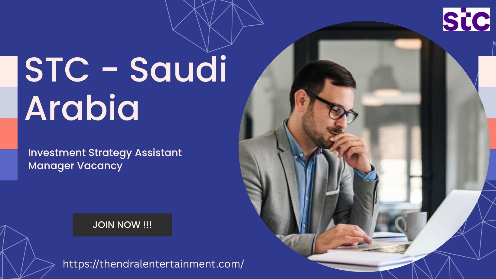 🌍 STC – Investment Strategy Assistant Manager Vacancy in Saudi Arabia 2025 – Apply Immediately