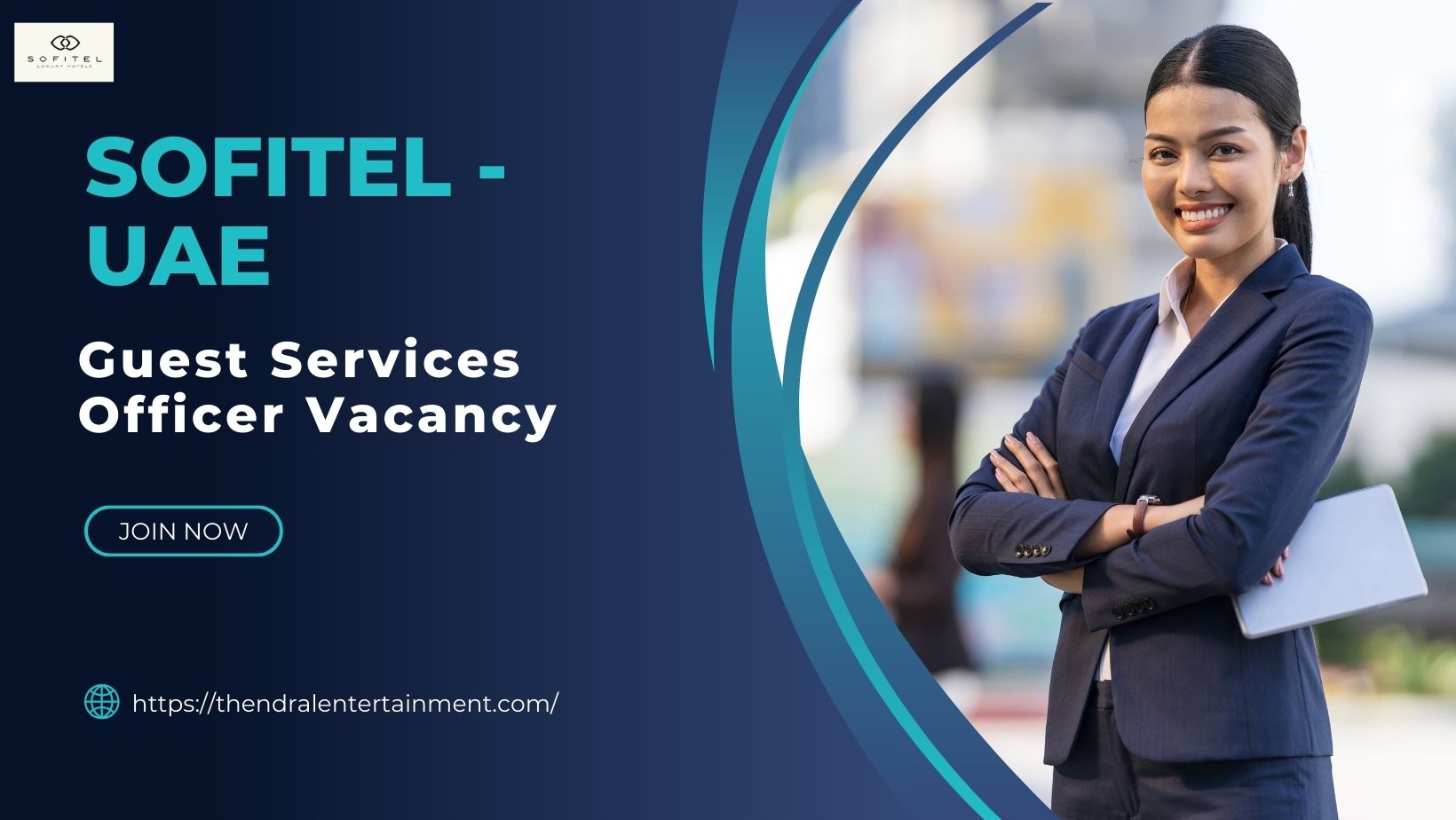 ✨ Sofitel – Guest Services Officer Vacancy in the United Arab Emirates 2025 – Apply Immediately
