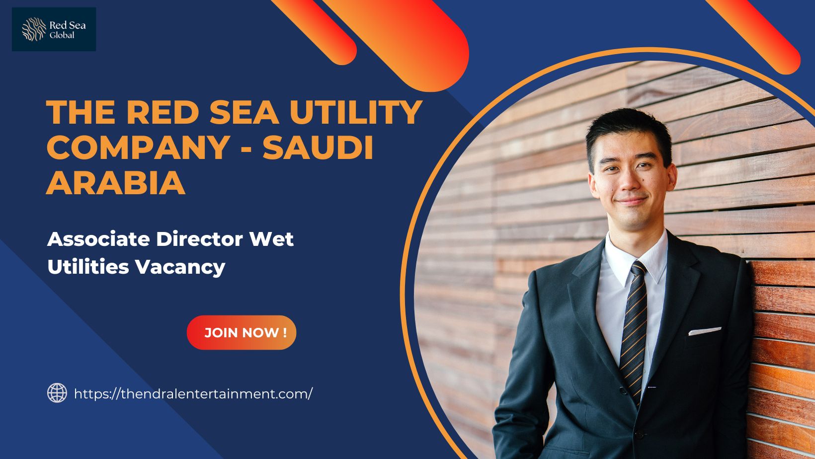 🌍 The Red Sea Utility Company – Associate Director Wet Utilities Vacancy in Saudi Arabia 2025 – Apply Immediately