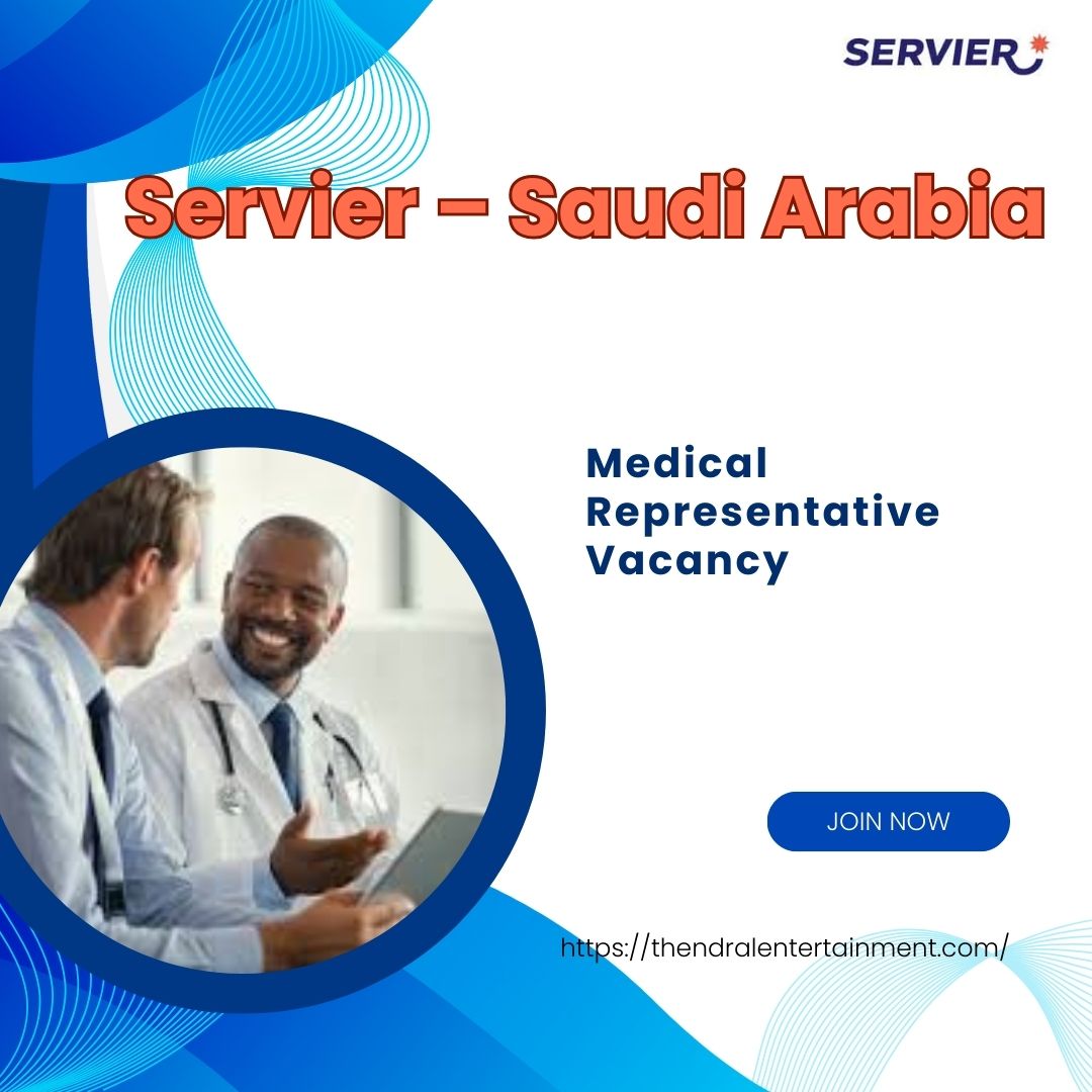 ✨ Servier – Medical Representative Vacancy in Saudi Arabia 2025 – Apply Immediately