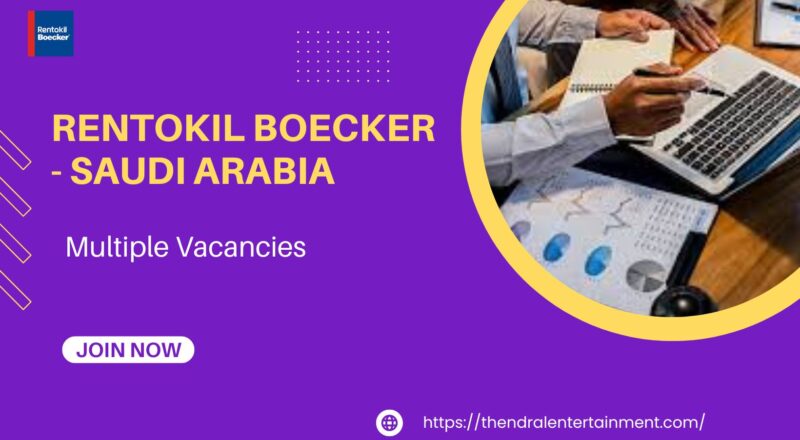 🌟 Rentokil Boecker – Multiple Vacancies in Saudi Arabia 2025 – Apply Immediately