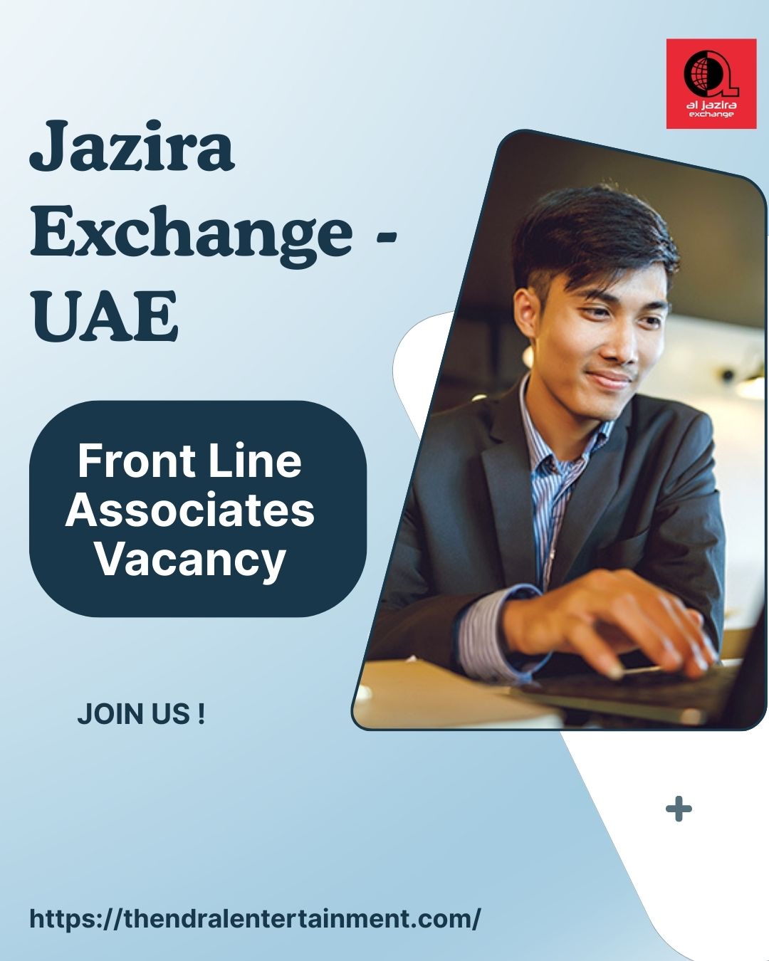✨ Jazira Exchange – Front Line Associates Vacancy in the United Arab Emirates 2025 – Apply Immediately