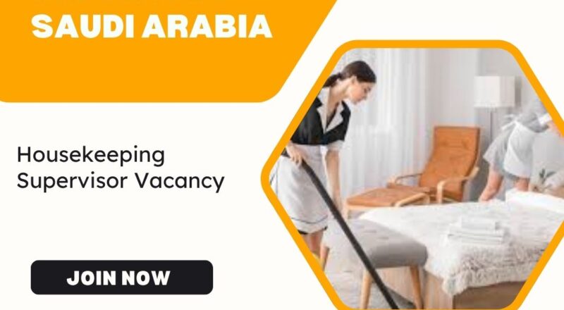 ✨ Six Senses – Housekeeping Supervisor Vacancy in Saudi Arabia 2025 – Apply Immediately