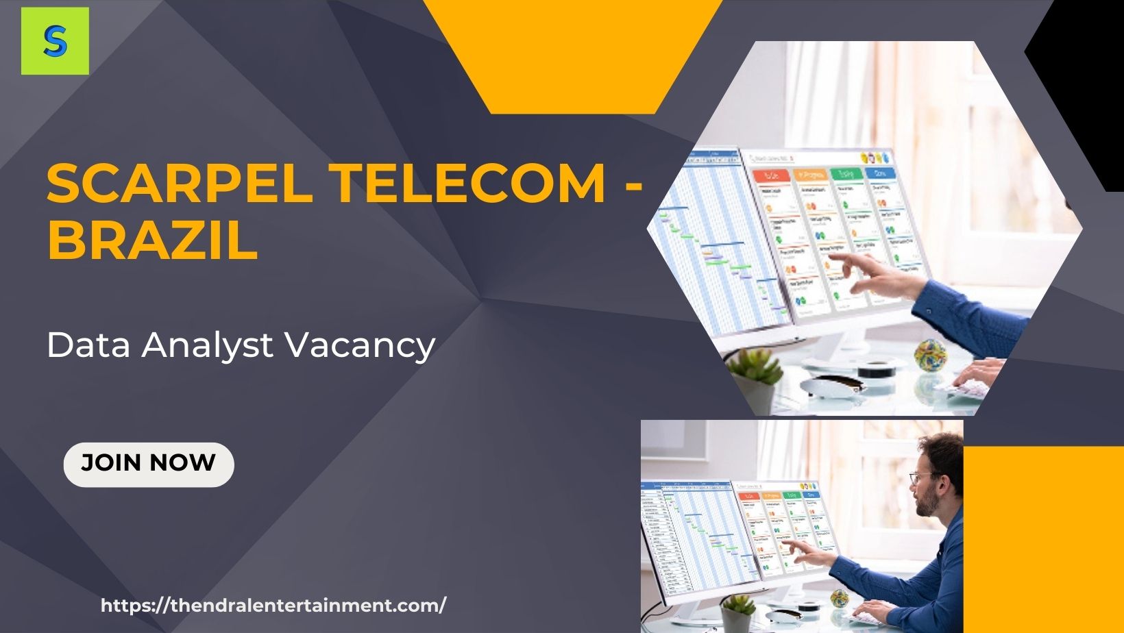 ★ Scarpel Telecom – Data Analyst Vacancy in Brazil 2025 – Apply Immediately
