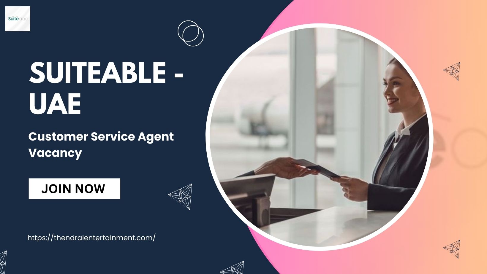 ✨ Suiteable – Customer Service Agent Vacancy in United Arab Emirates – Apply Immediately 2025