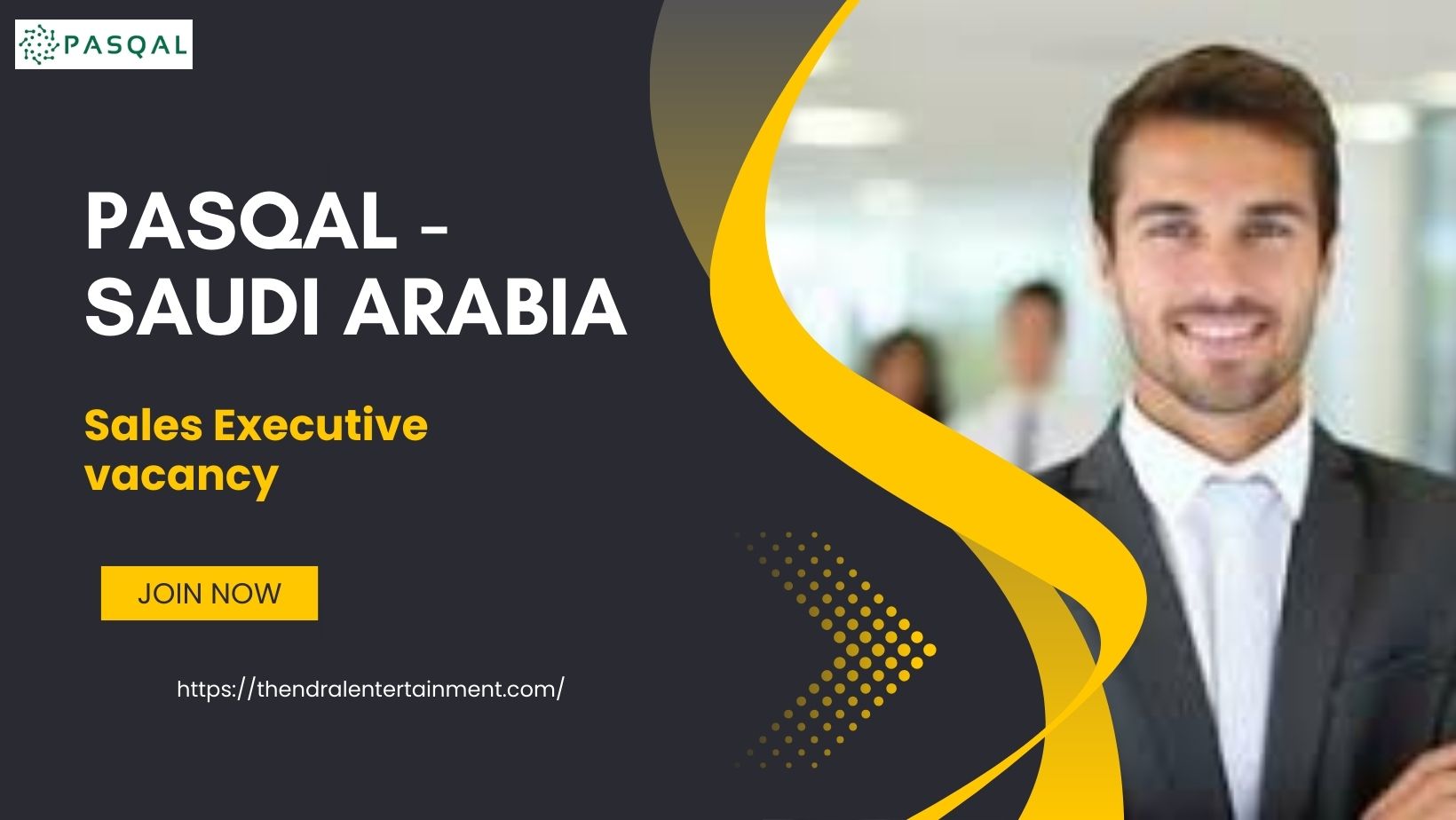 Pasqal – Sales Executive Vacancy in Saudi Arabia 2025 – Apply Immediately