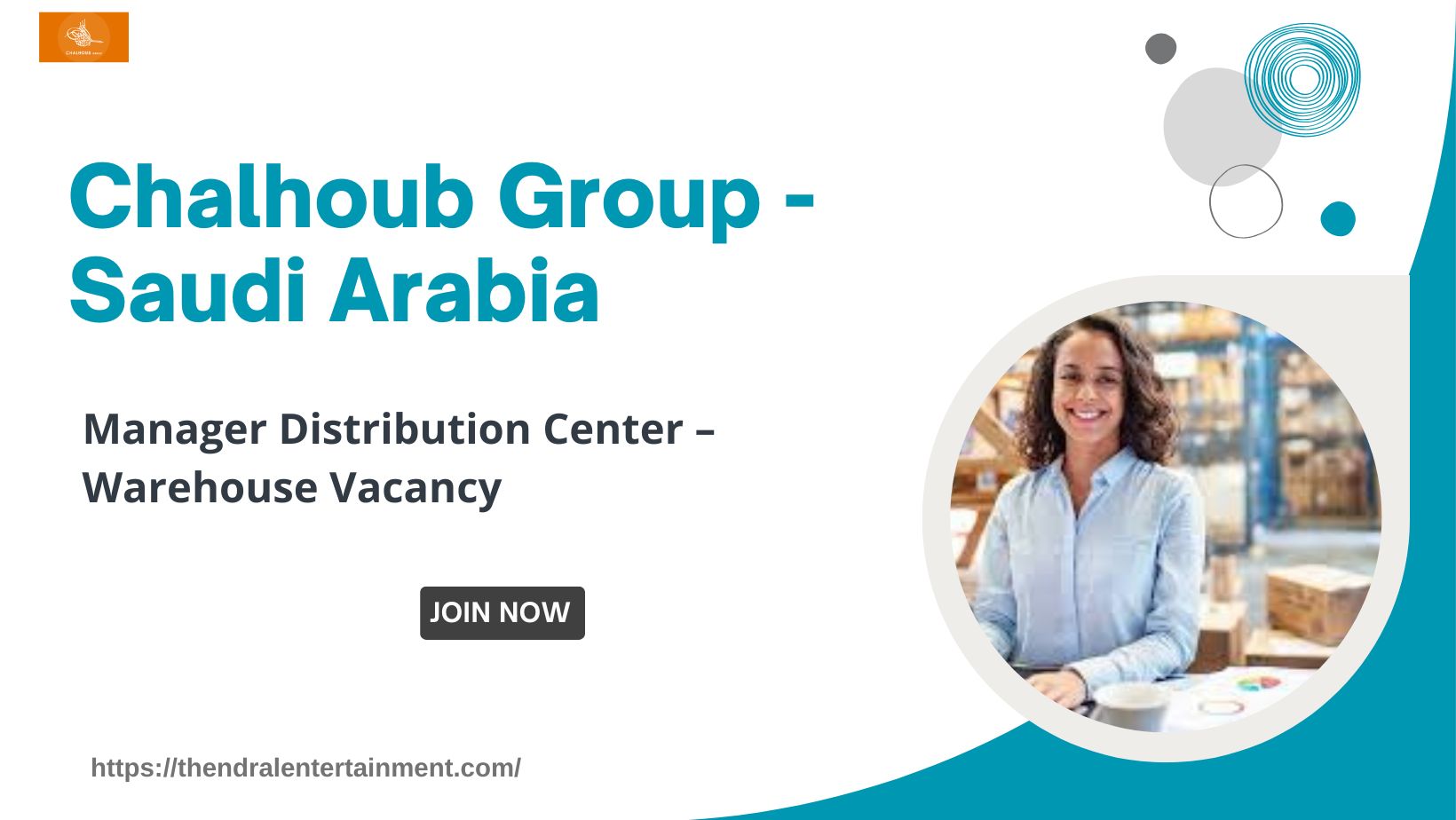 🌟 Chalhoub Group – Manager Distribution Center – Warehouse Vacancy in Saudi Arabia 2025 – Apply Immediately
