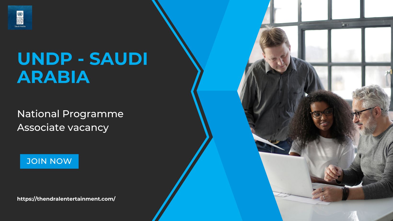 🌟 UNDP National Programme Associate Vacancy in Saudi Arabia – Apply Before 15/9/2025