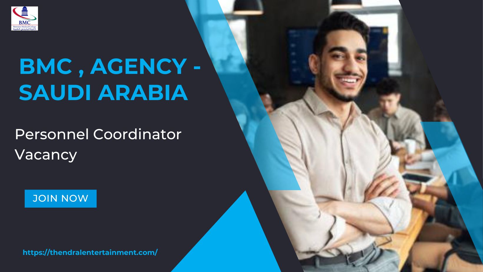 BMC – Personnel Coordinator Vacancy in Saudi Arabia 2025 – Apply Immediately