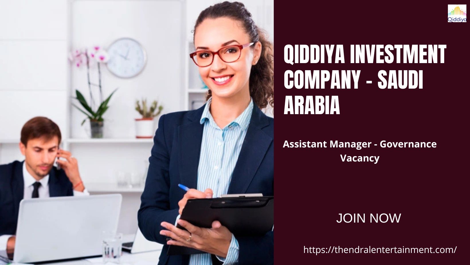 🌟 Qiddiya Investment Company – Assistant Manager - Governance Vacancy in Saudi Arabia – Apply 2025