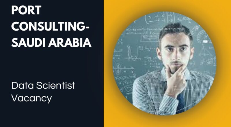 ✨ HPC Hamburg Port Consulting – Data Scientist Vacancy in Saudi Arabia 2025