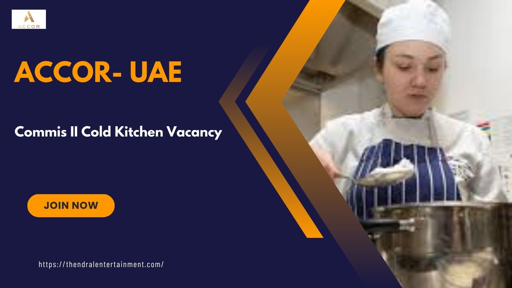✨ Accor – Commis II Cold Kitchen Vacancy in the United Arab Emirates 2025