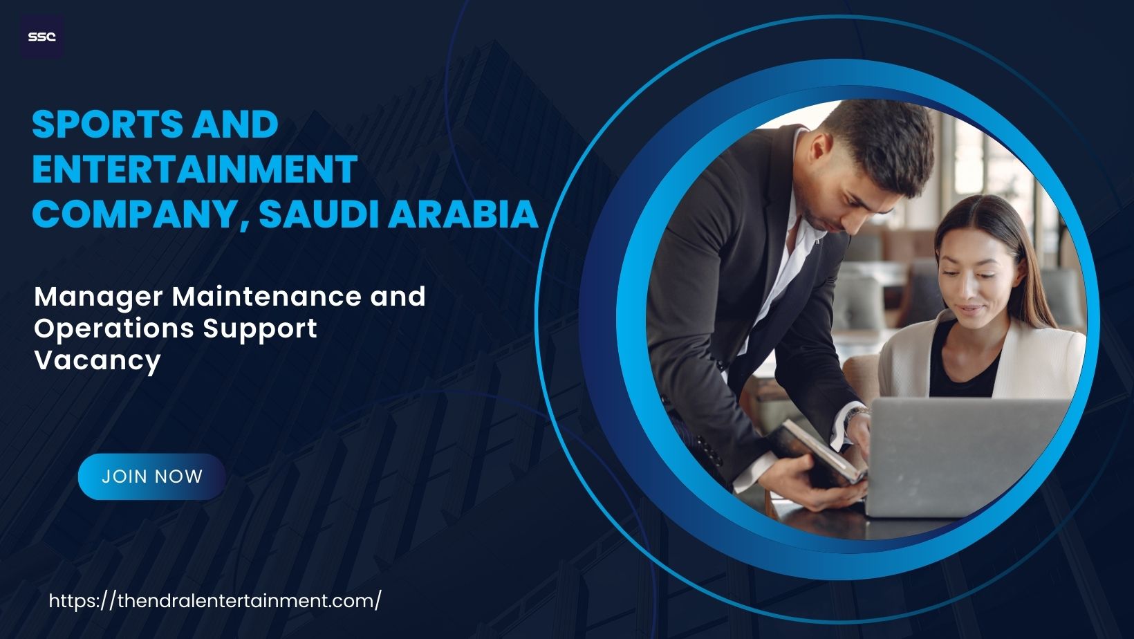 ⚡ Sports and Entertainment Company – Manager Maintenance and Operations Support Vacancy in Saudi Arabia 2025 – Apply Immediately