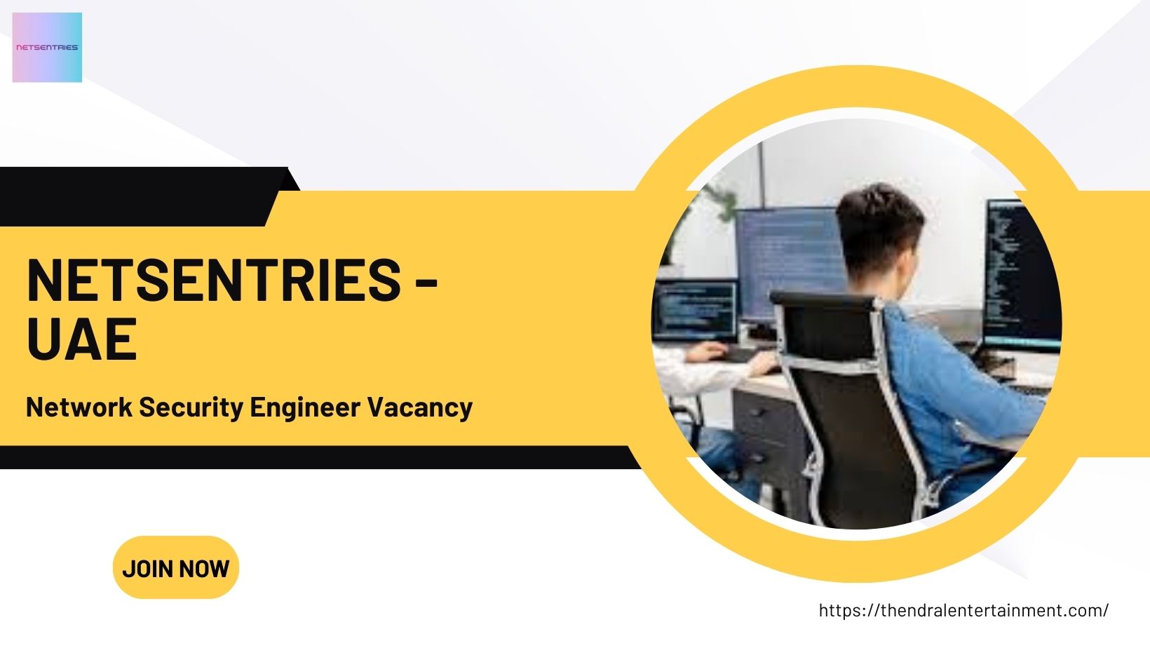🌐 Netsentries – Network Security Engineer Vacancy in the United Arab Emirates 2025