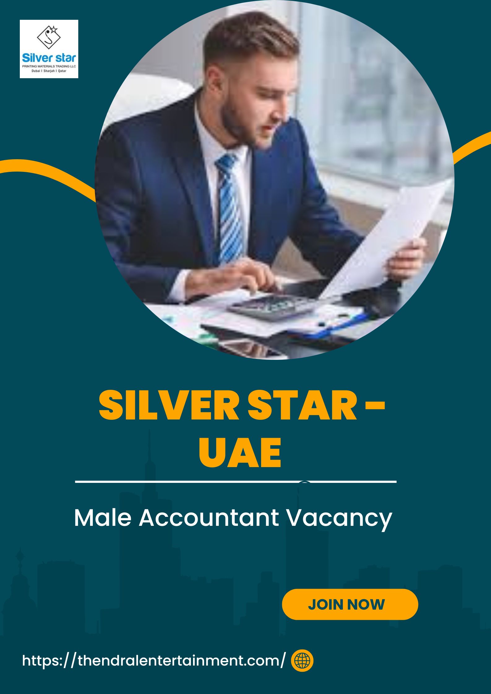 🌟 Silver Star – Male Accountant Vacancy in the United Arab Emirates 2025 – Apply Immediately