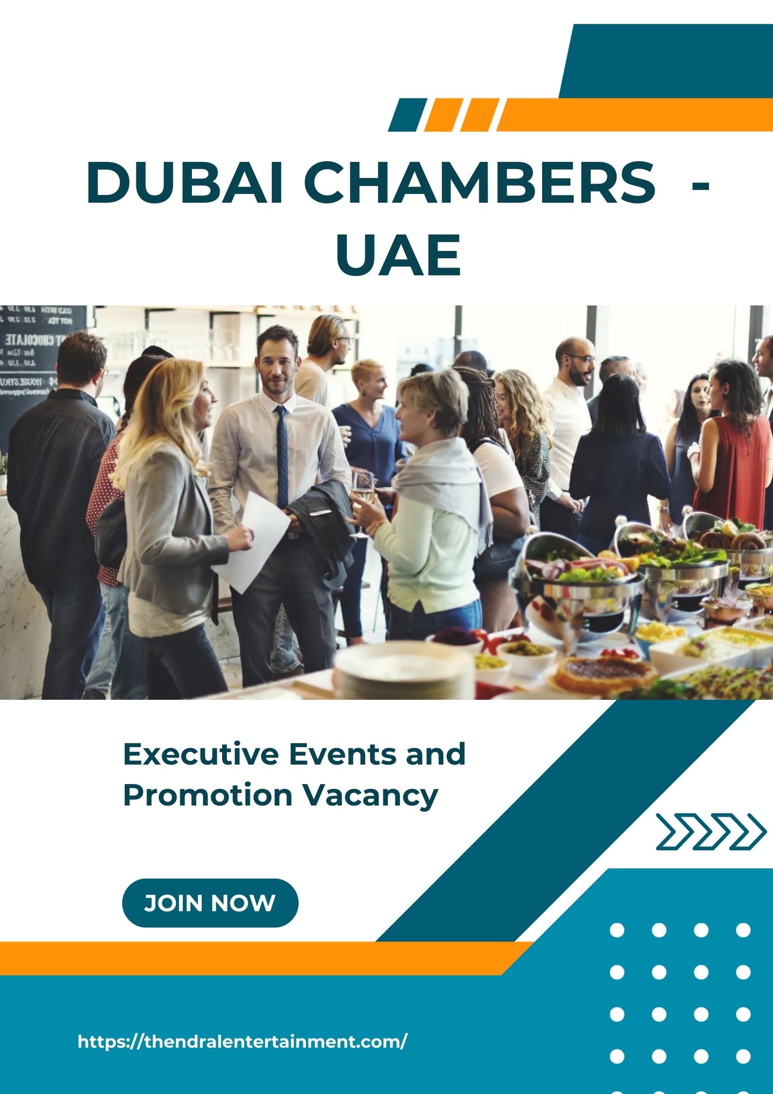 ✨ Dubai Chambers – Executive Events and Promotion Vacancy in United Arab Emirates 2025 – Apply Immediately