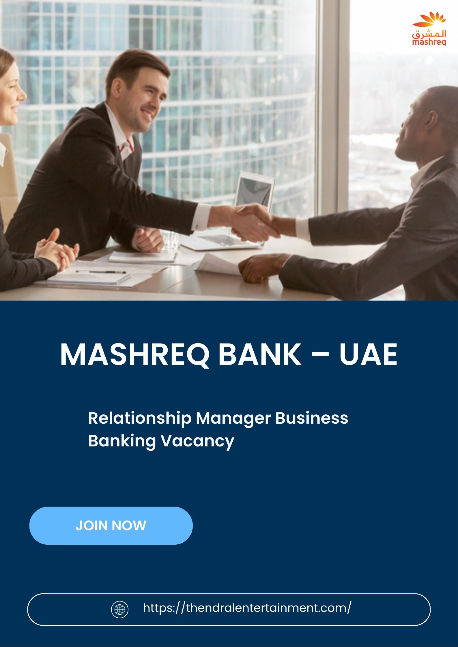 🌍 Exciting Mashreq Bank – Relationship Manager Business Banking Vacancy in the United Arab Emirates – Apply Before October 14, 2025
