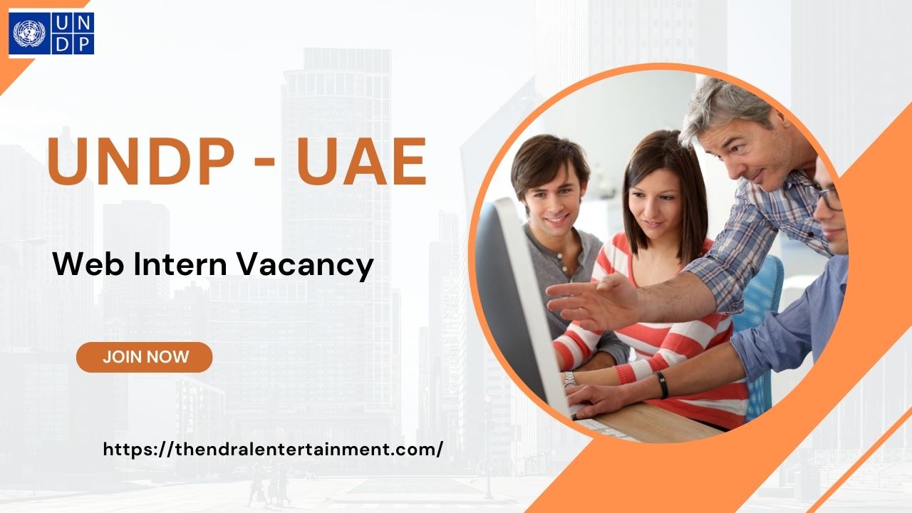π UNDP β Web Intern Vacancy in the United Arab Emirates β Apply Before 8 Oct 2025