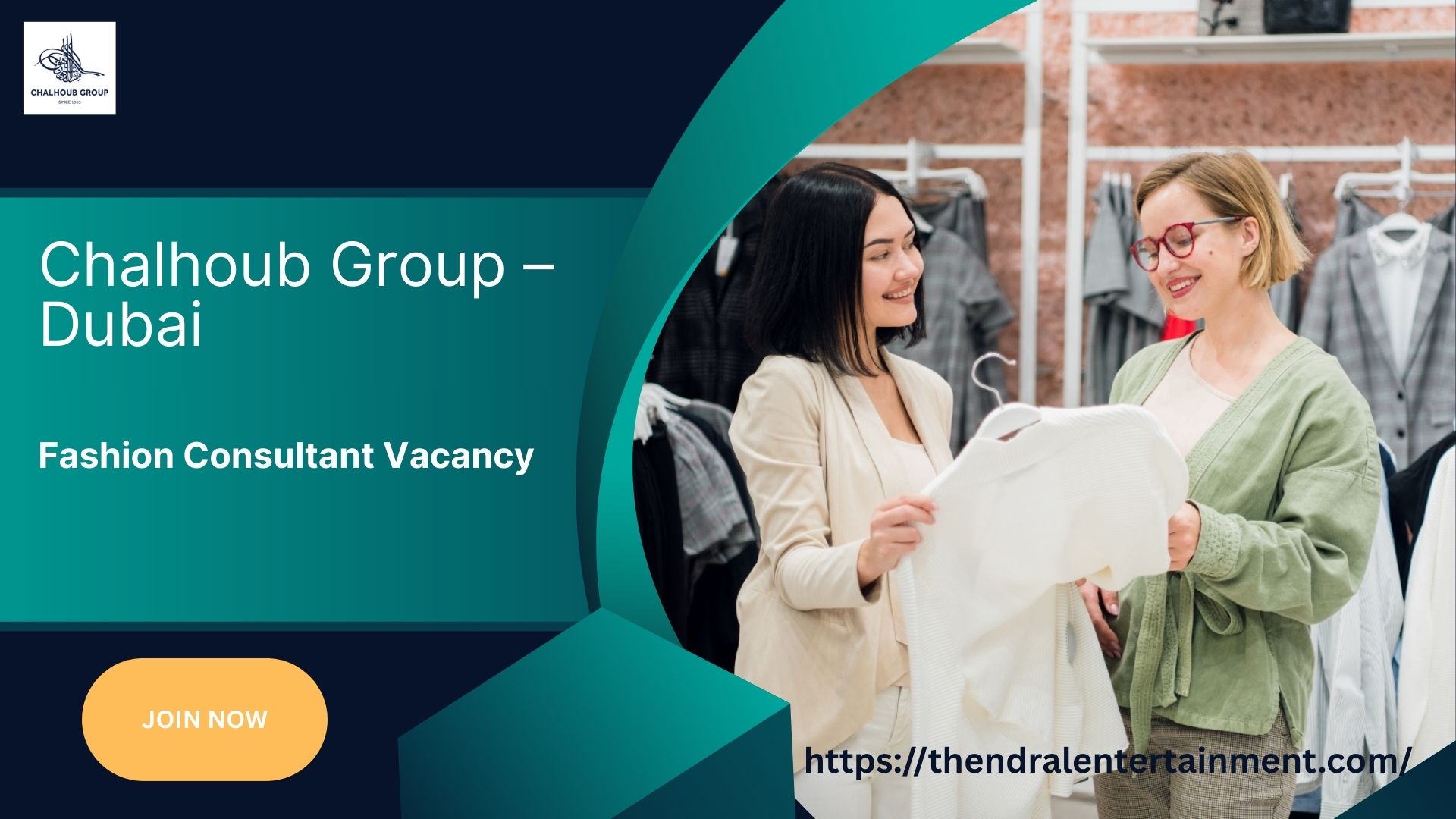 Chalhoub Group – Fashion Consultant Vacancy in Dubai, United Arab Emirates