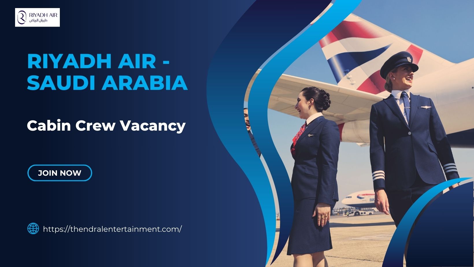 ✈ Riyadh Air – Cabin Crew Vacancy in Saudi Arabia 2025 – Apply Immediately