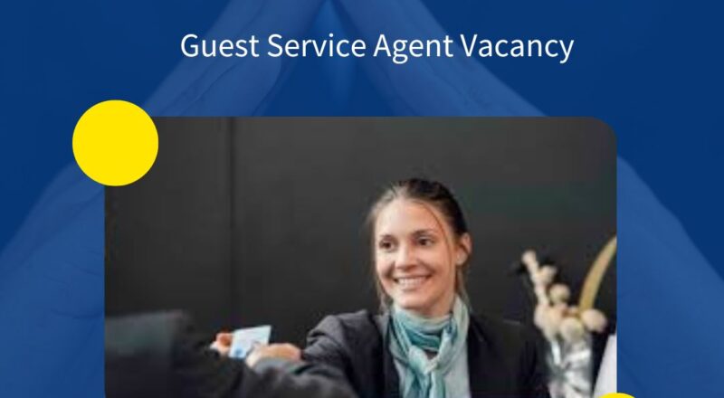 ✨ IHG – Guest Service Agent Vacancy in Saudi Arabia 2025 – Apply Immediately