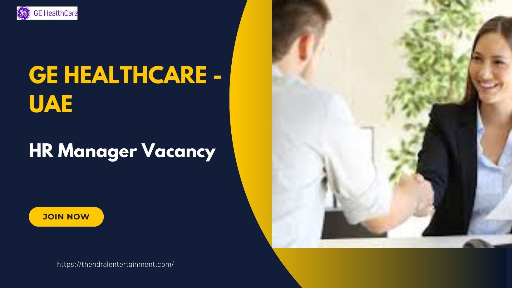 ✨ GE HealthCare – HR Manager Vacancy in the United Arab Emirates 2025