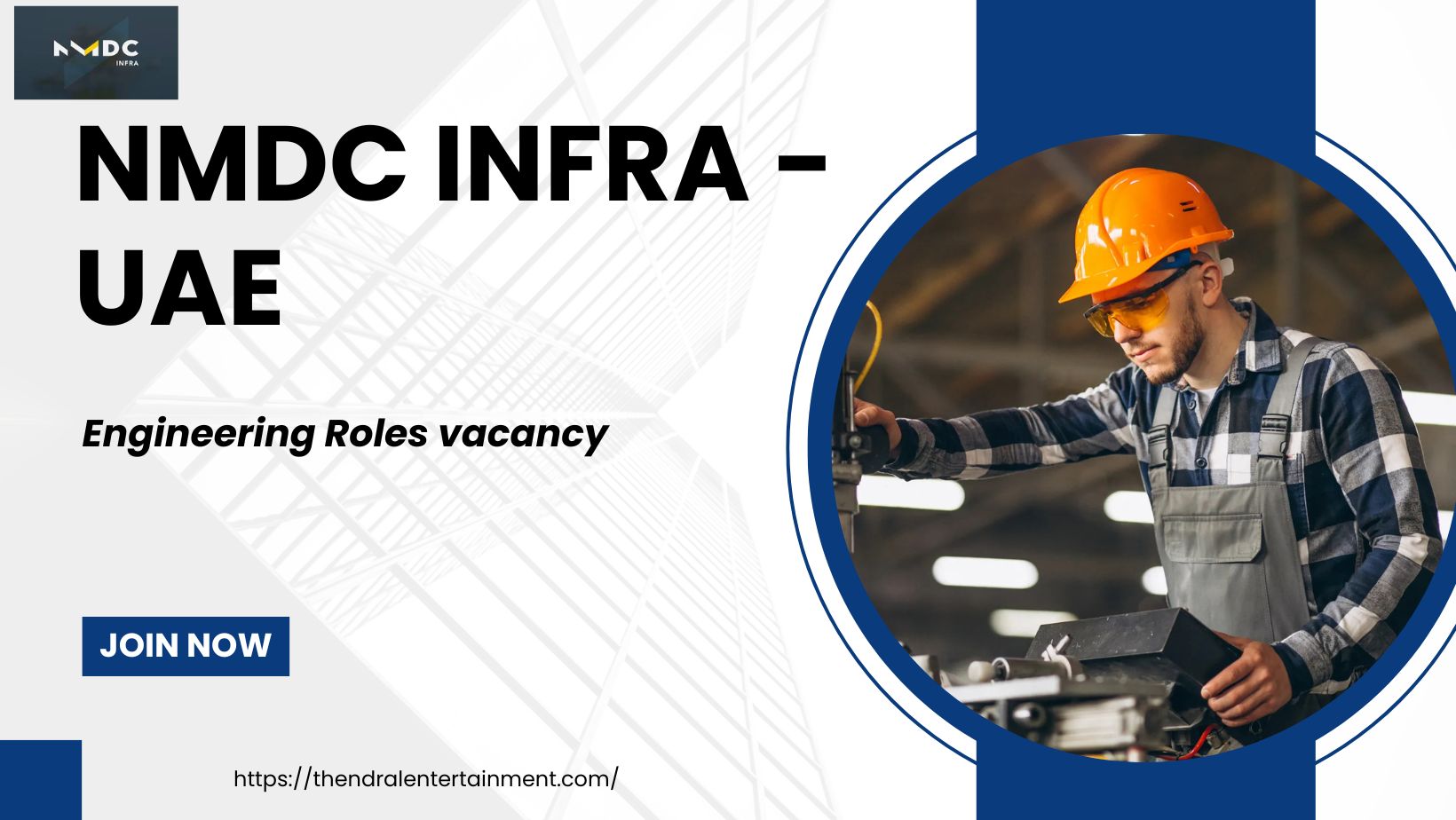 🚨 NMDC INFRA – Immediate Hiring for Precast & Engineering Roles in UAE – Apply Before October 15, 2025
