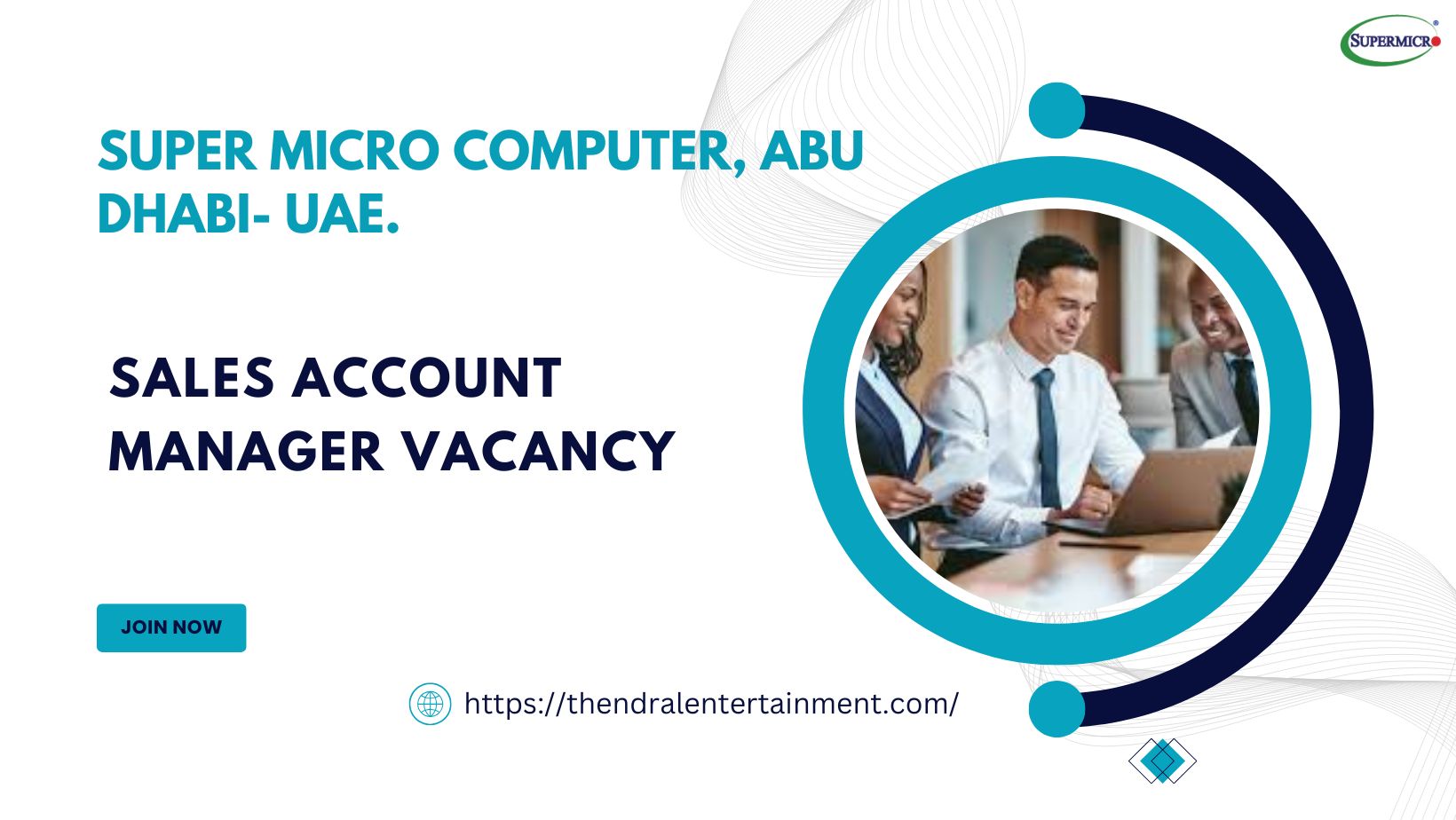 🌟 Explore Super Micro Computer – Sales Account Manager Vacancy in United Arab Emirates 2025