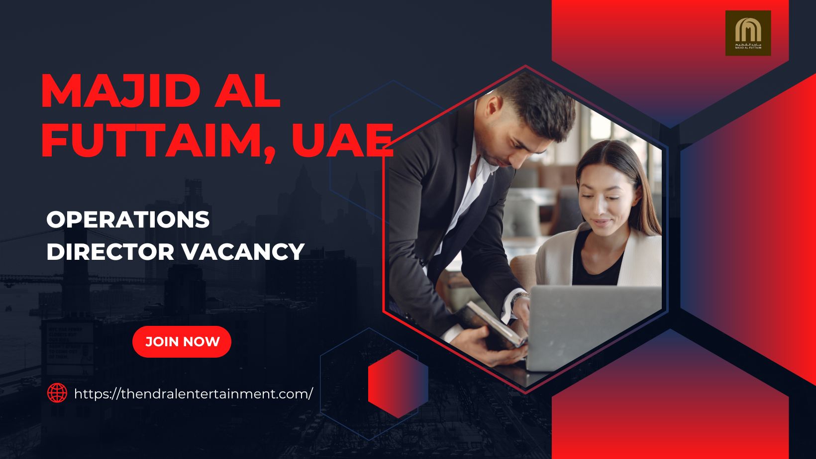 🌟 Incredible Majid Al Futtaim – Operations Director Vacancy in the United Arab Emirates 2025