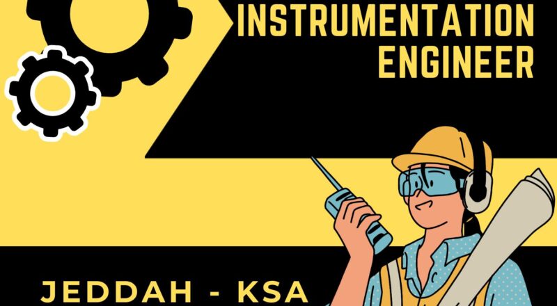 Eram Talent Careers KSA 2025 – Apply Now for Instrumentation Engineer Jobs in Jeddah