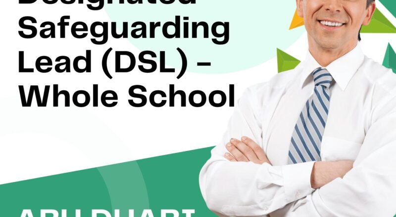 Abu Dhabi Teaching Jobs – Exciting Designated Safeguarding at Amity International School | Apply Before 17th Oct