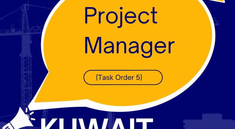 Project Manager Jobs Kuwait 2025 – High-Paying GDIT Career Opportunities