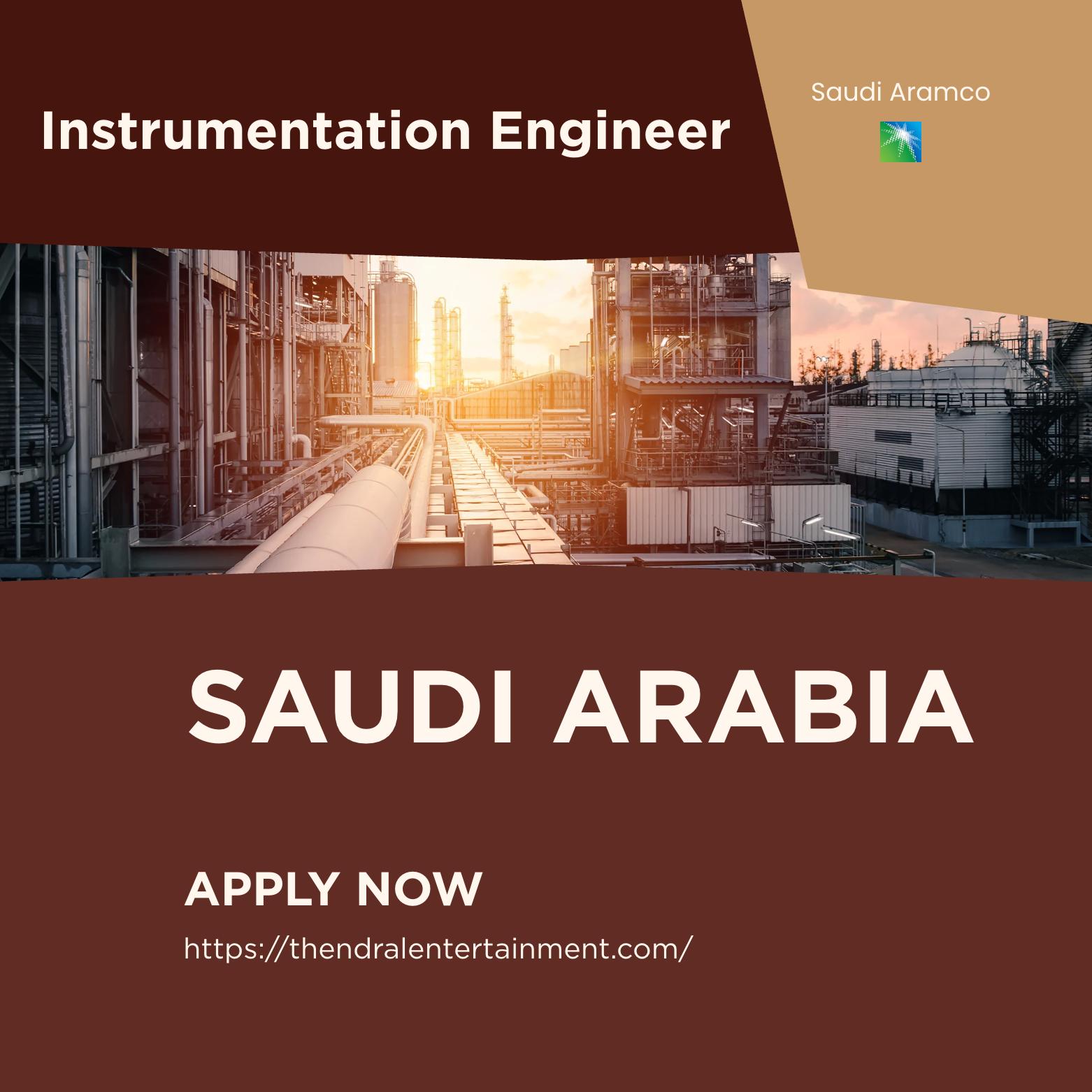 Saudi Aramco Careers – Join Instrumentation Engineer Jobs in Saudi Arabia | Last Date 20th Dec