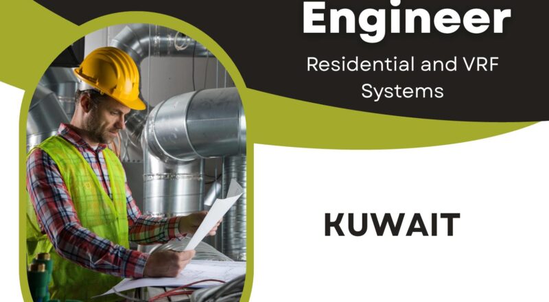 Outside Sales Engineer Jobs in Kuwait 2025 – Join Carrier Global Careers in HVAC Now