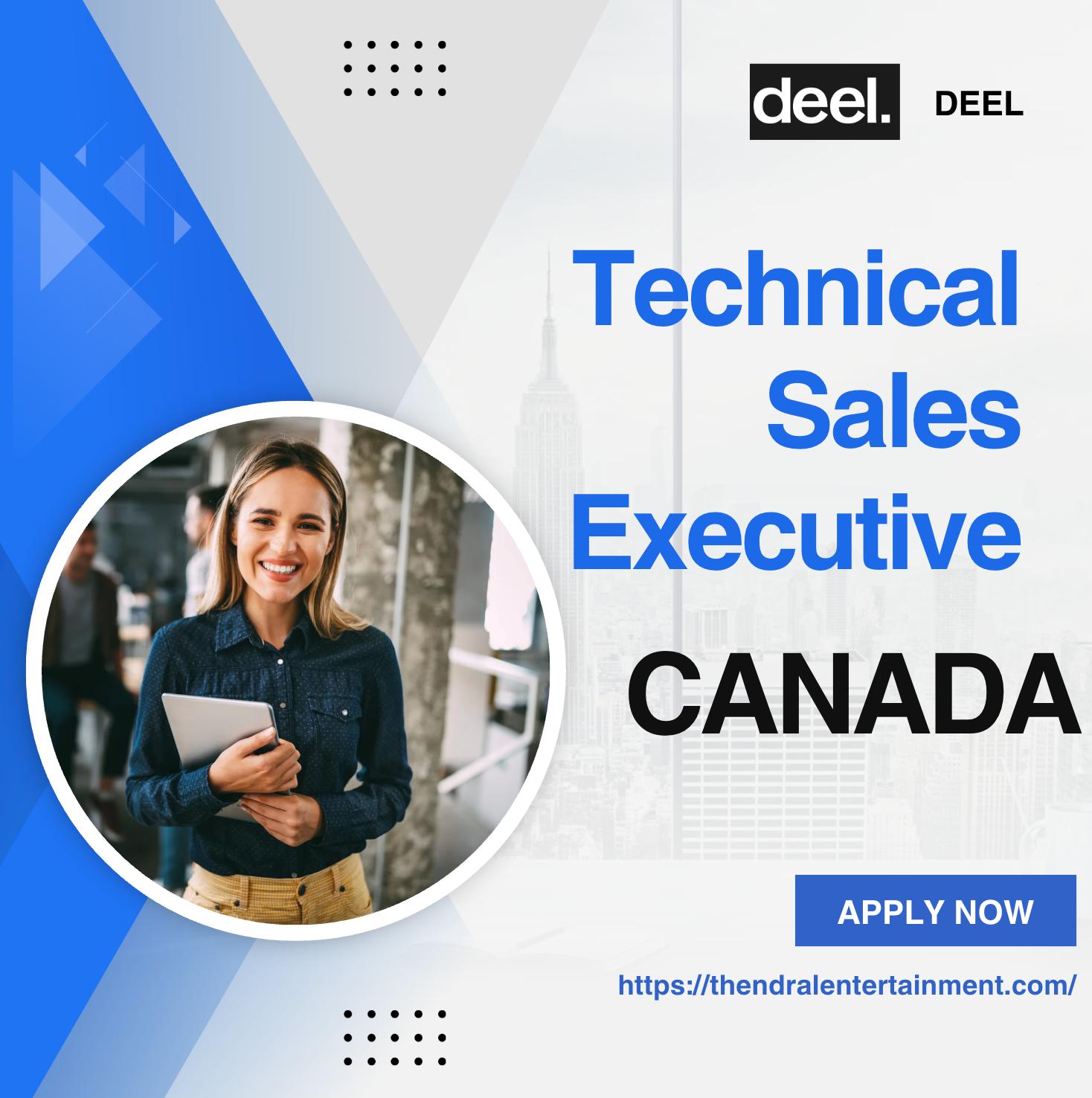 Sales Jobs Canada 2025 – Exciting Technical Sales Executive Role at Deel