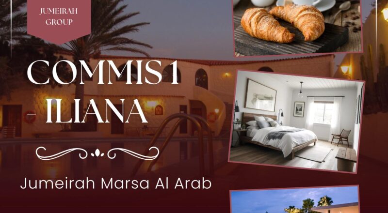 Commis 1 Jobs Dubai – Join Jumeirah Marsa Al Arab for a Luxury Culinary Career | Apply Before Sep 30