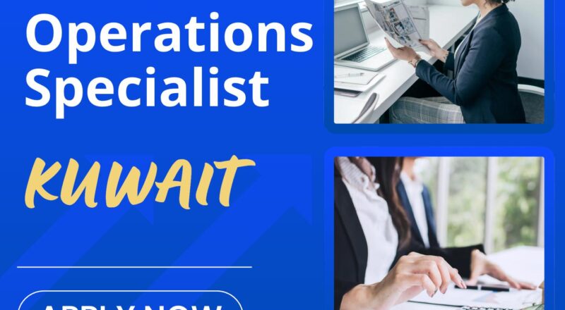IUK Careers Kuwait 2025 – Exciting Senior Operations Specialist Jobs