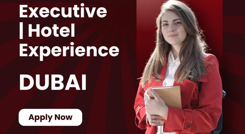 Dubai Hotel Jobs 2025 – Exciting Sales Executive Role at Accor Mercure Gold Hotel