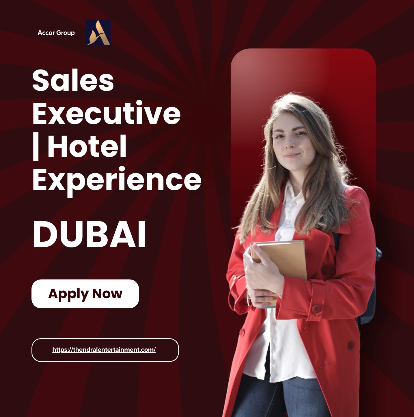 Dubai Hotel Jobs 2025 – Exciting Sales Executive Role at Accor Mercure Gold Hotel