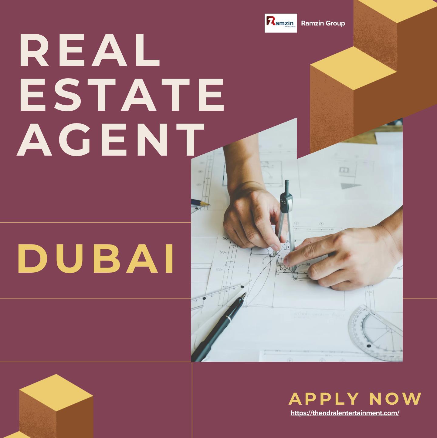 Dubai Real Estate Jobs 2025 – Exciting Real Estate Agent Role at Ramzin Group