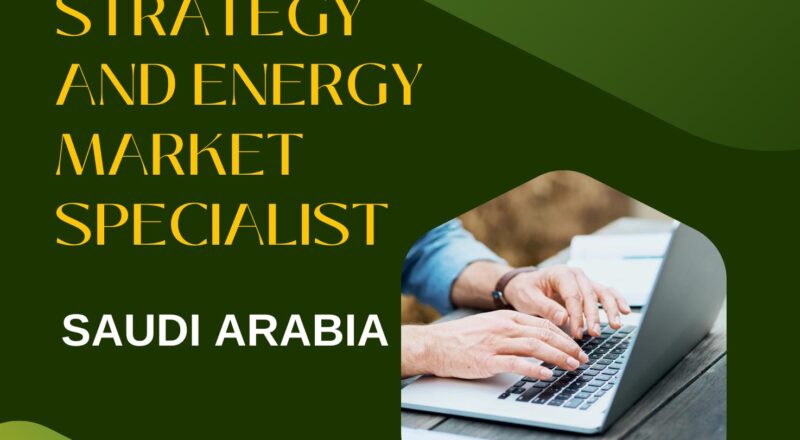 Aramco Jobs Saudi Arabia 2025 – Exciting Strategy and Energy Market Specialist Role