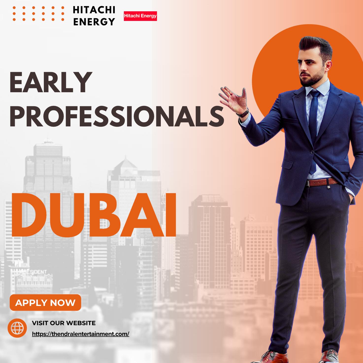 Hitachi Careers Dubai 2025 – Exciting Early Professionals Jobs in UAE