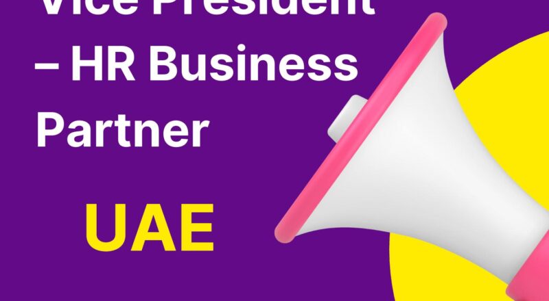 RAKBANK Careers UAE 2025 – Exciting Vice President HR Business Partner Jobs