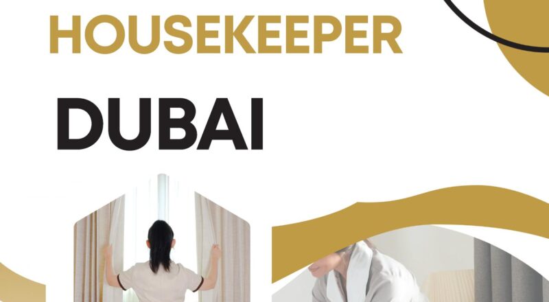 Dubai Executive Housekeeper Jobs 2025 – Exciting Hospitality Careers at Holiday Inn Al Barsha