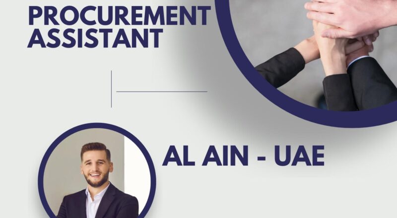 UAE Procurement Jobs 2025 – Exciting Procurement Assistant Role at AECOM Al Ain
