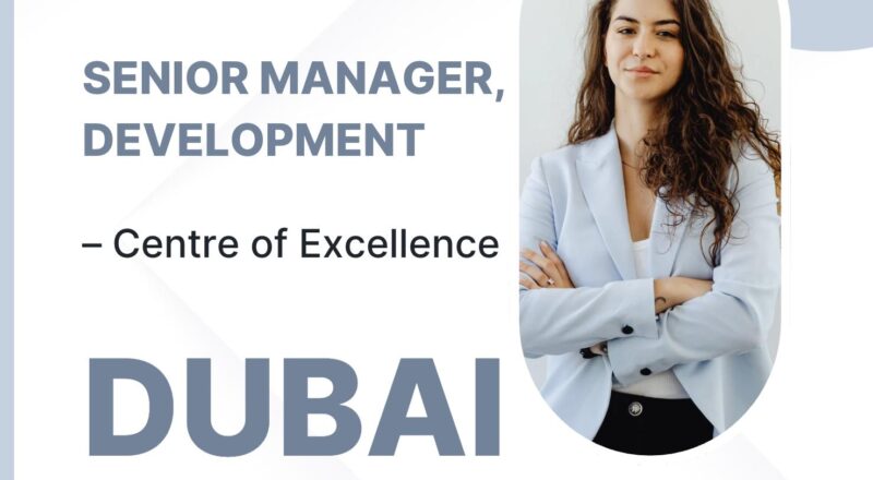 Majid Al Futtaim Careers Dubai 2025 – Exciting Senior Manager Development Role