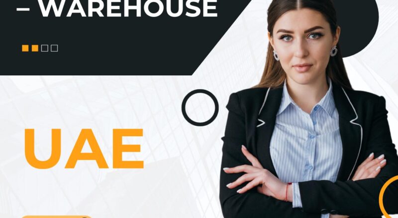 UAE Warehouse Administrator Jobs 2025 – Build Your Career with IFFCO Group | Join Now