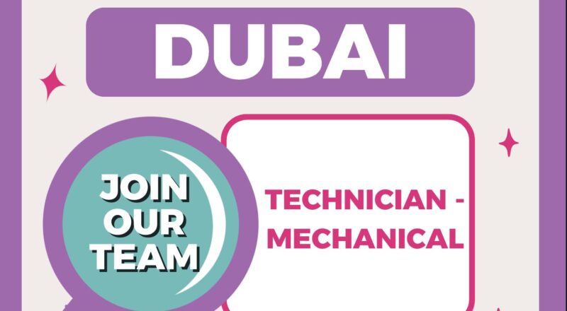 Technician Mechanical Jobs in Dubai 2025 – Join Al Futtaim Automotive for a Rewarding Career Now