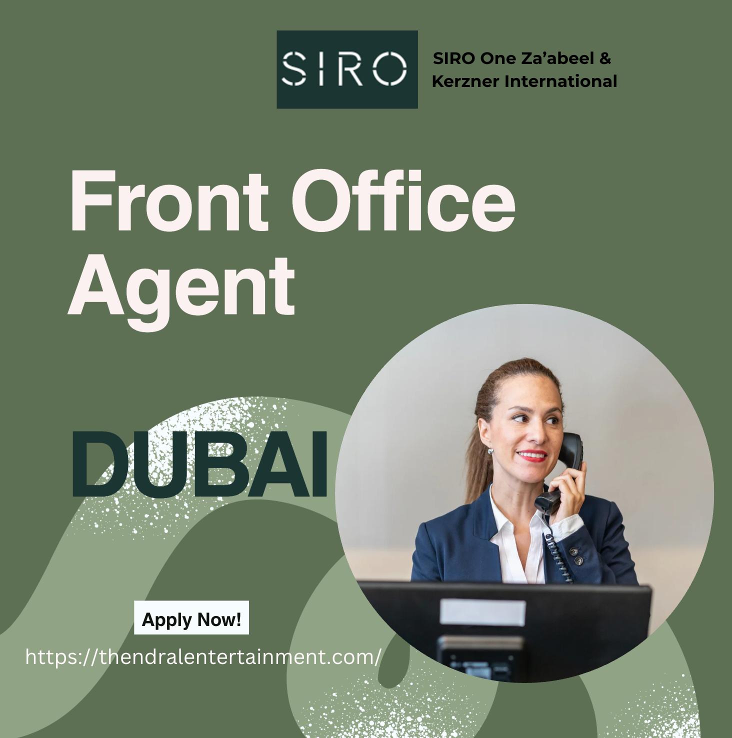 Dubai Front Office Jobs 2025 – Exciting Hospitality Careers at SIRO One Za’abeel